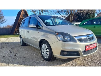 OPEL ZAFIRA B 1.6 Cosmo KLIMÁS!! FRISS MŰSZAKI!!1 TULAJDONOS!!