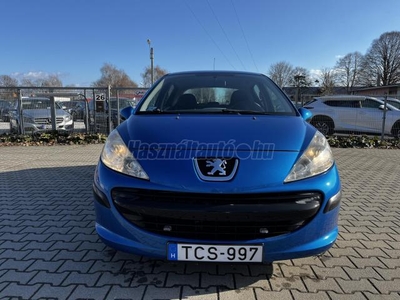 PEUGEOT 207 1.4 16V Trendy 99eKm. Friss Műszaki Vizsga