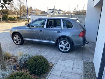 PORSCHE CAYENNE S Tiptronic ic 2006/6 gyártási év!Frissen szervizelve!Magánszemélytől!