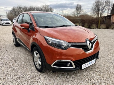 RENAULT CAPTUR 1.5 dCi Energy Dynamique EDC Téli-nyári alufelni szett! Garantált KM. Vezetett szervízkönyv