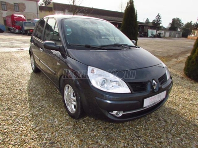 RENAULT SCENIC Scénic 1.6 Privilege 187.000km.1 tulaj.digitklíma.tempomat.félbőr.ülésfűtés.2kulcs