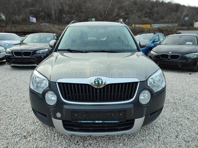 SKODA YETI 1.4 TSI Active Plus SZERVIZKÖNYV-VONÓHOROG-TEMPOMAT-ÜLÉSFŰTÉS