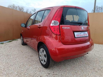 SUZUKI SPLASH 1.2 GLX CD AC GYÖNYÖRŰ ÁLLAPOT!!! RENDSZERESEN SZERVIZELT!!!!