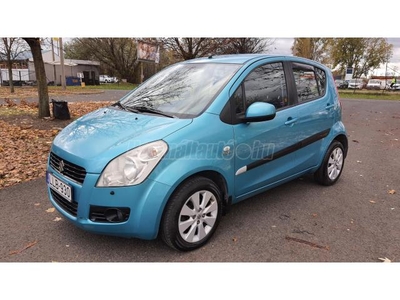 SUZUKI SPLASH 1.3 DDiS GLX CD AC KLÍMA.ABS.SZERVO.AIRBAG