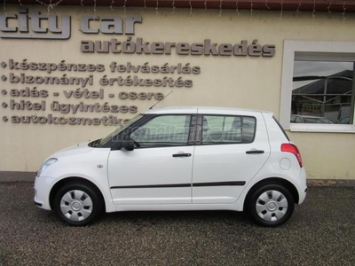 SUZUKI SWIFT 1.3 GC AC Első Tulajdonostól ! Klima. 66 ezer Km ! Sérülésmentes!