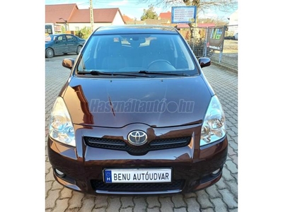 TOYOTA COROLLA VERSO 1.8 Linea Sol Friss műszaki vizsga!7 személyes kivitel!