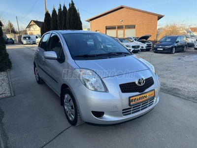 TOYOTA YARIS 1.0 Terra V.SZ.KÖNYV KLÍMA ABS 90E KM