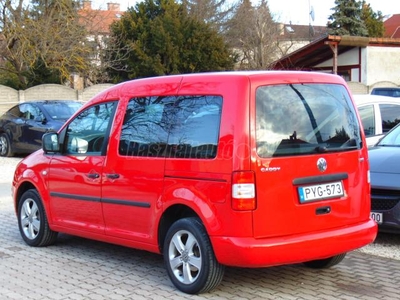 VOLKSWAGEN CADDY 1.4 Life 118000Km!Digitklíma!Megkímélt!