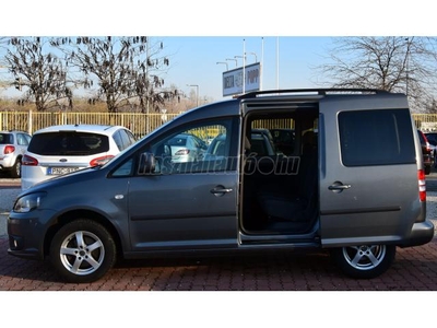 VOLKSWAGEN CADDY 1.6 CR TDI Life Comfortline KLÍMA/TEMPOMAT/DUPLA TOLÓAJTÓ/ALU/MOTOR-VÁLTÓ PLUS GARANCIA!