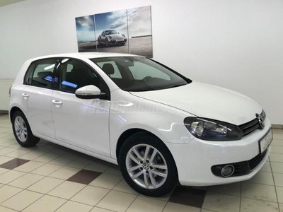 VOLKSWAGEN GOLF VI 1.6 Highline Benzin/Gáz üzem!Tempomat!Friss szervíz!Kitűnő állapot!