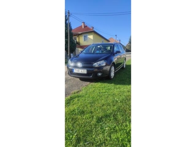 VOLKSWAGEN GOLF VI Variant 2.0 CR TDI Comfortline