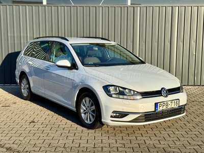 VOLKSWAGEN GOLF VII Variant 1.6 TDI BMT Comfortline FRISS MŰSZAKIVAL!!!