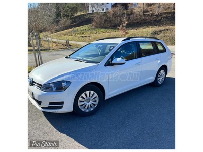 VOLKSWAGEN GOLF VII Variant 1.6 TDI Comfortline DSG