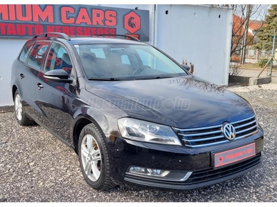 VOLKSWAGEN PASSAT VII Variant 1.6 CR TDI Trendline BMT Ülésfűtés. Multikormány. PDC