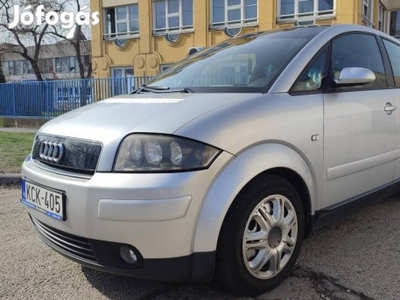 AUDI A2 1.4 PD TDI Panorámatetős