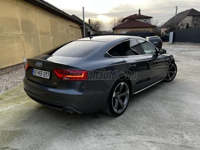 AUDI A5 Sportback 3.0 V6 TDI quattro S-tronic clean diesel [5 személy] FACELIFT/3X S-LINE/BANG&OLUFSEN/KEYLESS/BŐR/1 TULAJ/SÁV-TÁVTARTÓ/VÉGIG VEZETETT