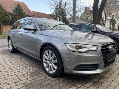 AUDI A6 Avant 2.0 TDI DPF xenon.digitklima.18 alu.alcantara.ülésfűtés.Navi+.vonohorog.kamera