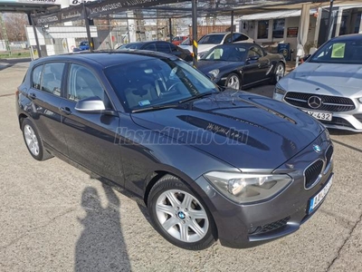 BMW 118d Advantage Navi. ülésfűtés