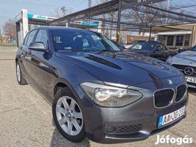 BMW 118d Advantage Navi. ülésfűtés