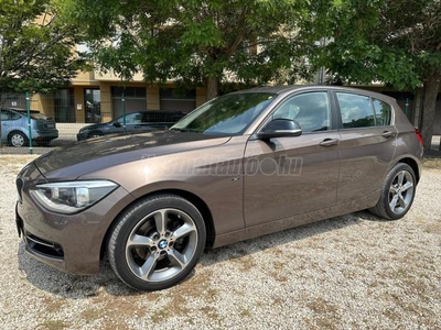 BMW 118i M-style sérülésmentes. szervízelt. szép állapotú