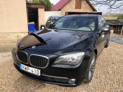 BMW 730Ld (Automata) Magyarországi 5 gomb +multimédia