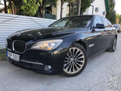 BMW 740d xDrive (Automata) BŐR. NAVIGÁCIÓ