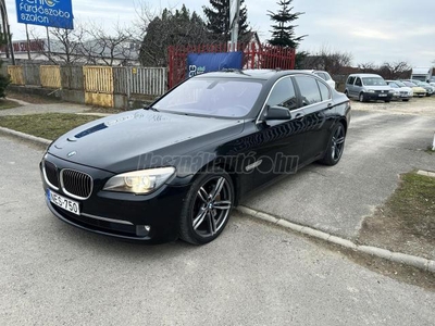 BMW 750iL (Automata) MAGYAR+GYÁRI ÁLL+169e KM!!360 KAMERA