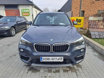 BMW X1 sDrive18i 2018-as Automata. akár 3 év Garancia!