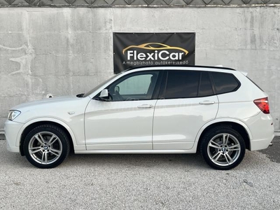 BMW X3 xDrive20d (Automata) M-packet. Hibátlan állapot!