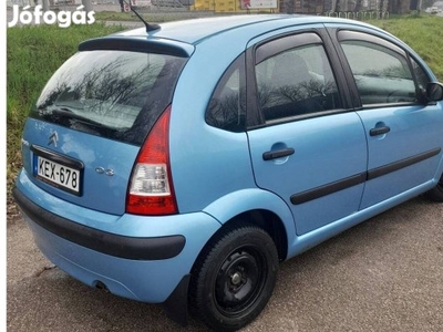 Citroen C3 1.4 SX, megkímélt, karambolmentes, 86000 kilométerrel