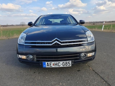 CITROEN C6 3.0 HDi V6 Exclusive (Automata) EURO5 Amvar felfüggesztés - HUD - Fullbőr - Gyönyörű állapot