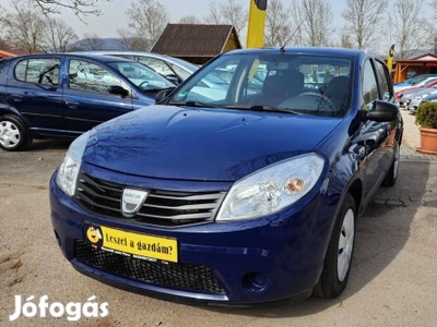 Dacia Sandero 1.4 Ambiance Klímás! 122e Km! Gyá...