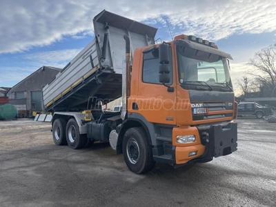 DAF CF85.430 6x4 BILLENCS FRISS MŰSZAKI