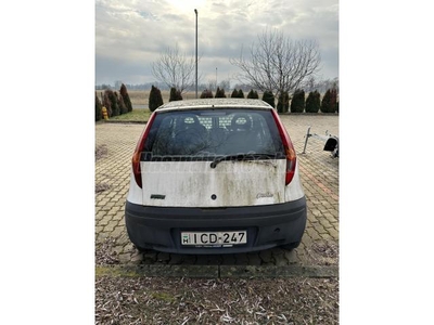 FIAT PUNTO 1.9 Van DS Magyar rendszámos!