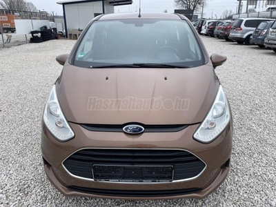 FORD B-MAX 1.4 Technology EURO6 1 TUL. VÉGIG MÁRKASZERVIZBEN SZERVIZELT. GYÁRI FÉNYEZÉS. NAVIGÁCIÓ