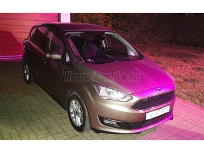 FORD C-MAX 1.5 TDCi DPF Technology ÁFÁS/MAGYARORSZÁGI/TEMPOMAT/KORMÁNYFŰTÉS/ÜLÉSFÜTÉS