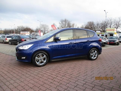 FORD C-MAX 1.5 TDCi DPF Technology Navi-Tempomat-Radar-Friss vizsga-Sérülésmentes!