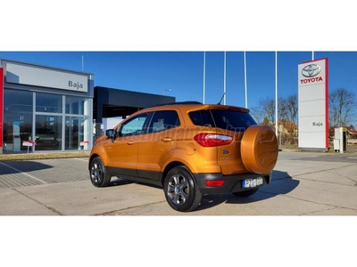 FORD ECOSPORT 1.0 EcoBoost Titanium 1. TULAJ. VEZETETT SZERVIZKÖNYV. MAGYARORSZÁGI