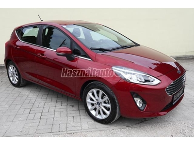 FORD FIESTA 1.0 EcoBoost Titanium 24.181km. Navi. ülésfűtés