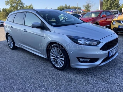 FORD FOCUS 1.5 EcoBoost ST-Line 55711 km. Magyarországi. első tulajdonos