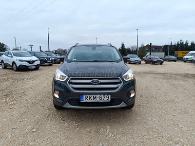 FORD KUGA 2.0 TDCi Business Technology NAVI ÁFÁS Mo-i 1tul szkönyv gyári fényezés