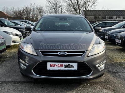 FORD MONDEO 2.0 TDCi Titanium Powershift MO-i / TÉLI-NYÁRI KERÉK / BŐR / Ü.FŰTÉS / 1 ÉV GARANCIA!!