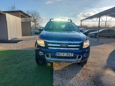 FORD RANGER 3.2 TDCi 4x4 Limited KÉZI VÁLTÓS!!!