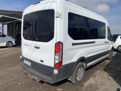 FORD TRANSIT 2.0 TDCi 350 L3H2 Trend (9 személyes ) AKCIÓS!!!1 Tulaj végig szervizelt