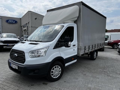 FORD TRANSIT 2.0 TDCi 350 LWB E Trend Magyarországi! 1 év garanciával!