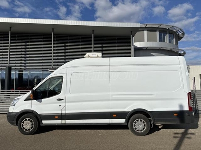 FORD TRANSIT 2.0 TDCi 350 LWB Trend Fagyasztós Hűtő-Magyarországi-Első Tulajdonostól-L4-H3-170Le!