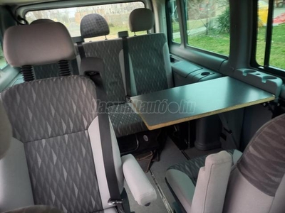 FORD TRANSIT 2.2 TDCi 280 S Tourneo Busz Ambiente gyári Euroline turistabusz .ággyá alakitható üléspaddal