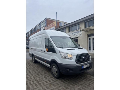 FORD TRANSIT 2.2 TDCi 350 MWB Ambiente Legmagasabb és leghosszabb kivitel