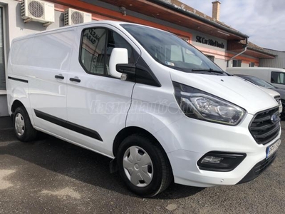 FORD TRANSIT Custom 2.0 TDCi 300 L1H1 Trend Magyar! Első tulajdonostól! Garancia! Végig vezetett szerviztörténet!