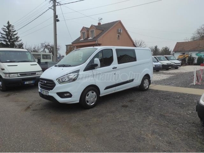 FORD TRANSIT Custom 2.0 TDCi 340 L2H2 Limited 2800 kg vontatás 6fő teher